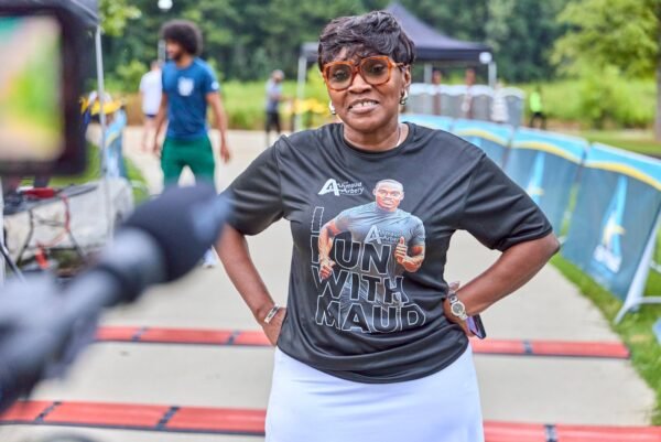 Run With Maud Dri-Fit T-Shirt