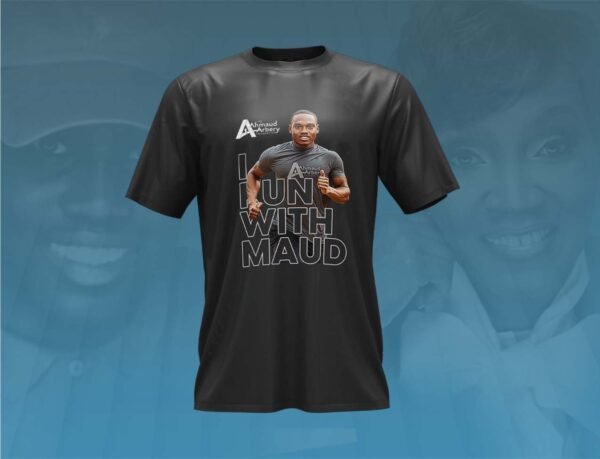 Run With Maud Dri-Fit T-Shirt
