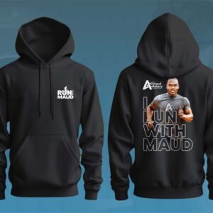 Run With Maud Hoodies
