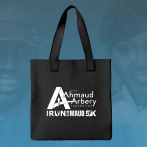 Run With Maud - Canvas Tote Bag