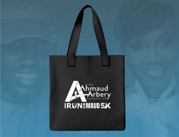 Run With Maud - Canvas Tote Bag