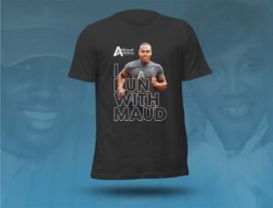 Run With Maud T-Shirt