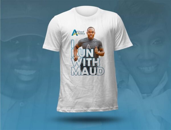 Run With Maud T-Shirt
